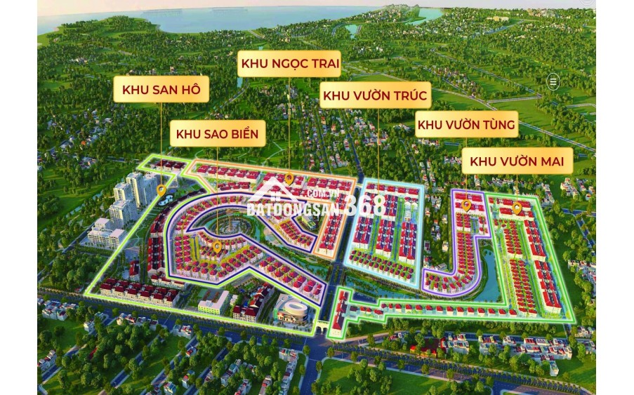 CƠ HỘI SỞ HỮU BIỆT THỰ, LIỀN KỀ, SHOPHOUSE VEN BIỂN HẢI HÒA,. CHỈ TỪ 1.55 TỶ. LH NGAY 0969 346 836